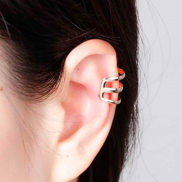 Jewelry - Exclusive Hot 2019 Gold Plated Sexy Ear Cuff Set